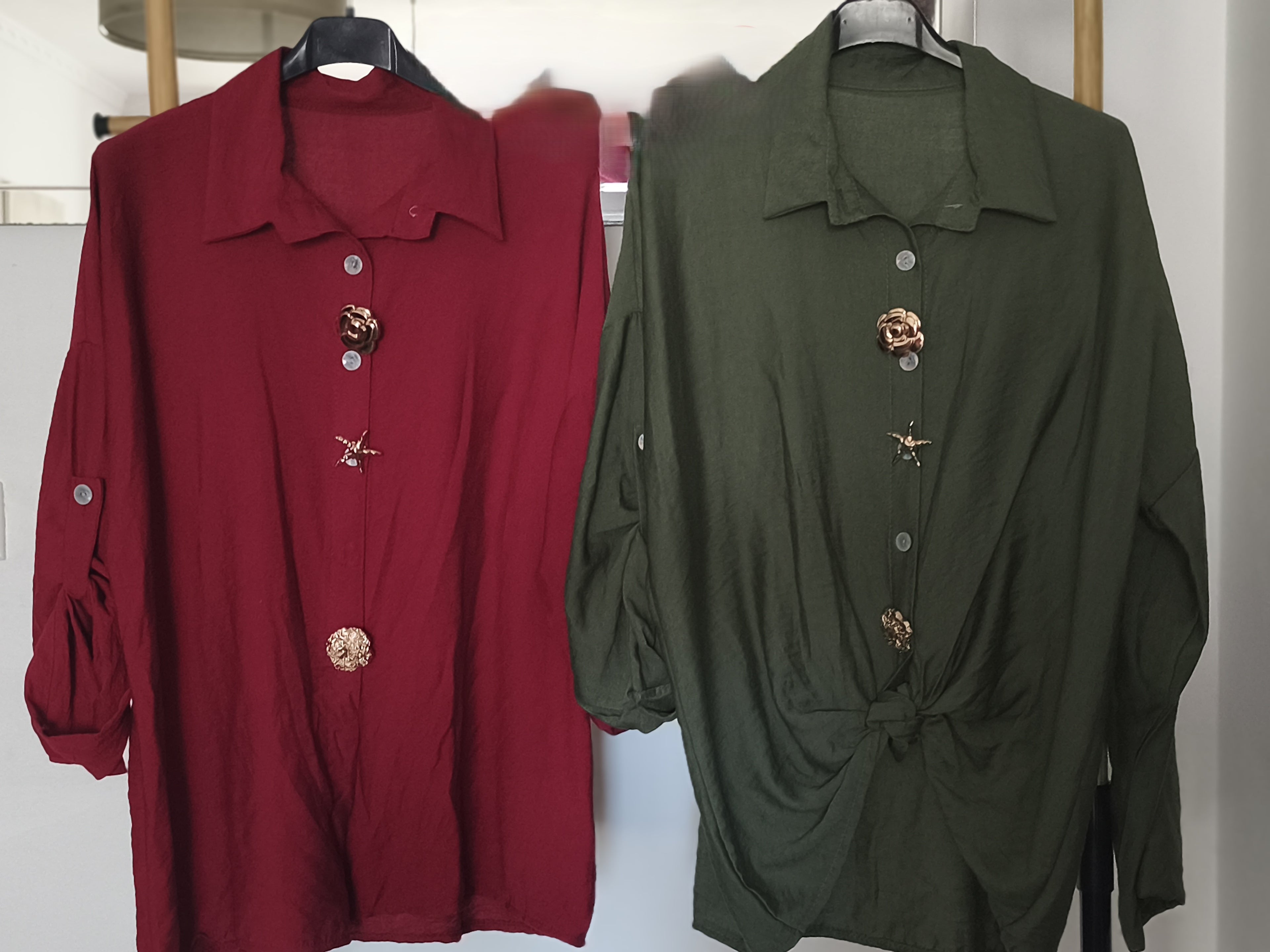 CAMISA DE MANGA LARGA