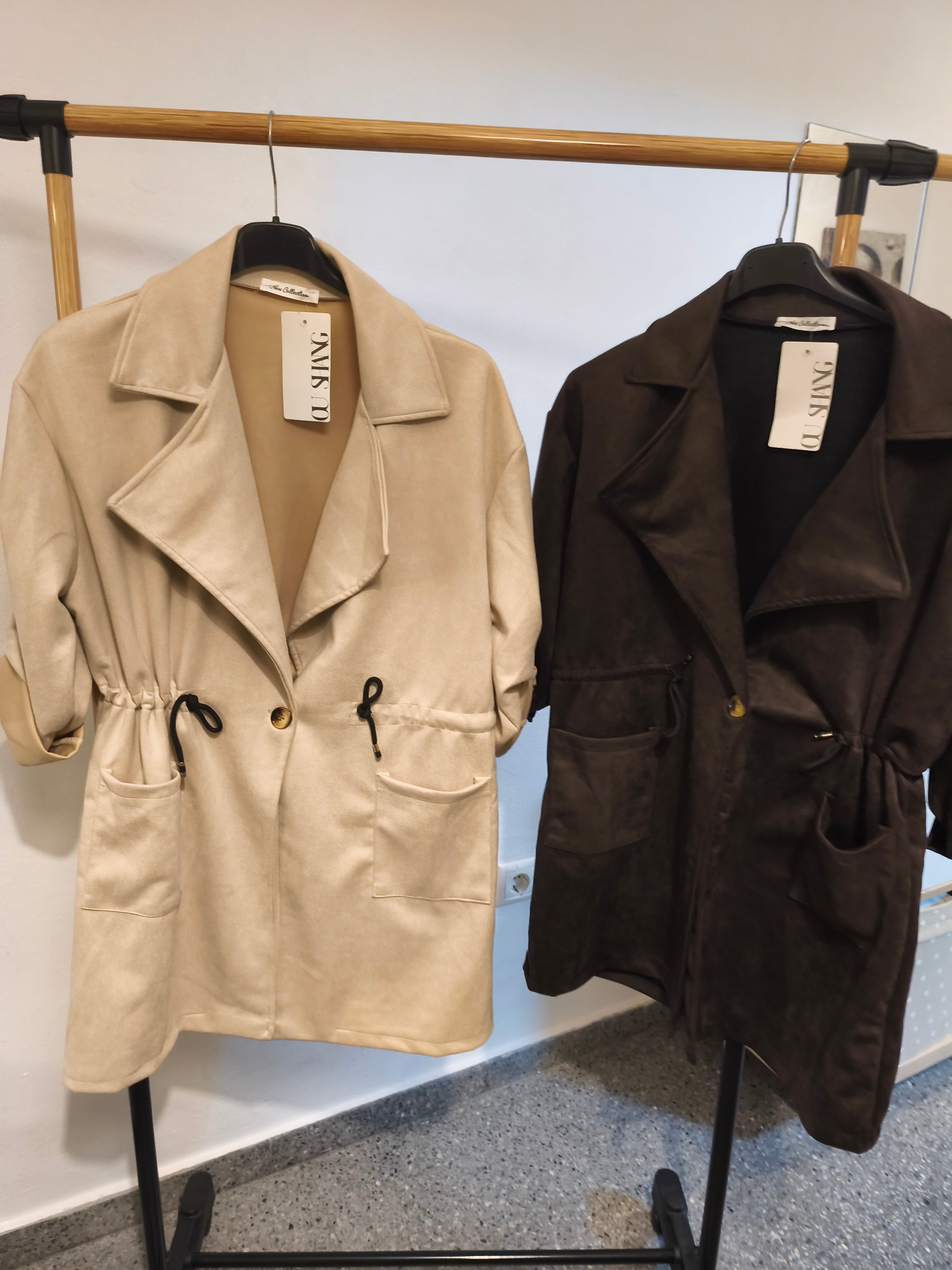 CHAQUETA DE ANTELINA